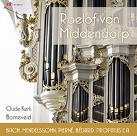 Oude kerk Barneveld orgel (CD)