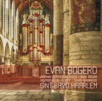 Grote of St. Bavo Haarlem, orgel (CD)