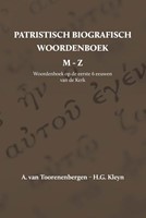Patristisch Biografisch Woordenboek (Paperback)