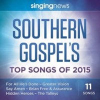 Singing News Southern Gospel Songs 2015 (CD)