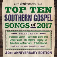 Singing News Top 10 Songs 2017 (CD)