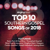 Singing News Top 10 2018 (CD)