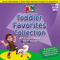 Toddler Favorites Collection 3cd Pack (CD)