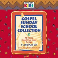 Gospel Sunday School Collection (CD)