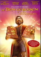 Tien Geboden, De (tekenfilm) Ten Command (DVD)