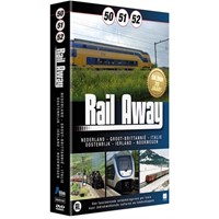 Rail Away Box (50 /51/ 52) (DVD)