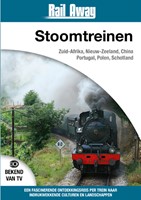 Rail Away Stoomtreinen (DVD)