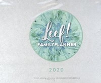LEEF! Familieplanner 2020 (Paperback)