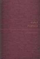 Bijbel, SV, met Psalmen bordeaux rood (Hardcover)