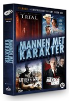Mannen Met Karakter filmbox (DVD)