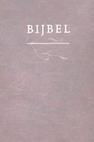 Bijbel huisBijbel nieuwe vertaling edelskai kleursnede rood (Hardcover)