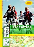De Landelijke Fietsatlas Nederland (Paperback)