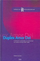 Duplex amor Dei (Hardcover)