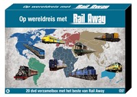 Op wereldreis met Rail Away (BOXSET) (DVD)