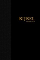 Bijbel (HSV) met Psalmen - hardcover zwart (Hardcover)