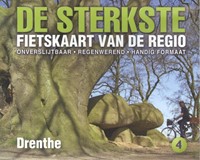 De sterkste fietskaart van de regio / Drenthe (Kaartblad)