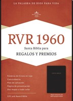 Spaanse Bijbel RVR 1960 gift & award (Leder/Luxe gebonden)