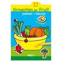 Groenten en fruit 2-4 jaar (Paperback)