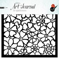 Mijn art journal 15 sjablonen (Losbladig/Geniet)