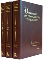Verklaring openbaring van johannes (3 delen) (Hardcover)