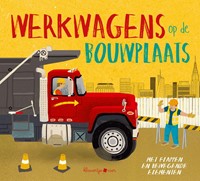 Werkwagens op de bouwplaats (Hardcover)