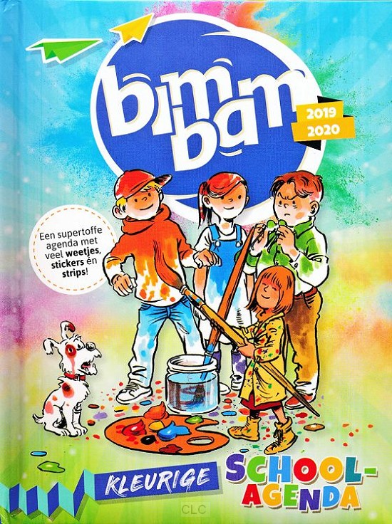 BimBam schoolagenda 2019-2020