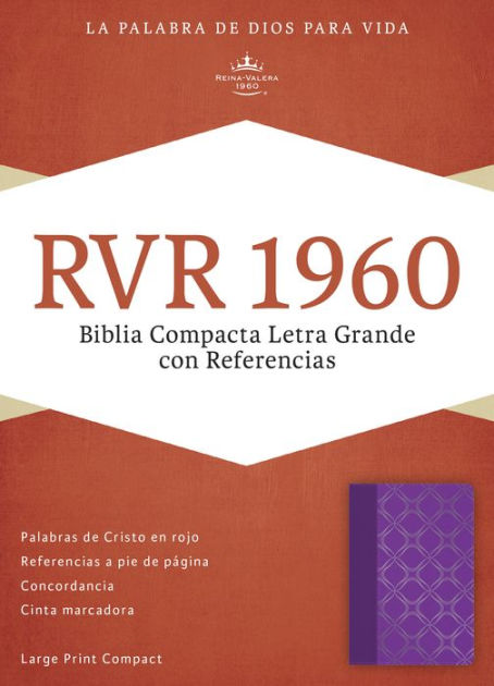 Spaanse Bijbel RVR 1960 compact