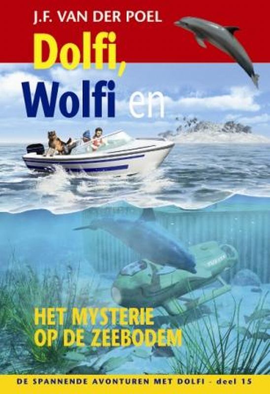 Dolfi, Wolfi en het mysterie op de zeebodem