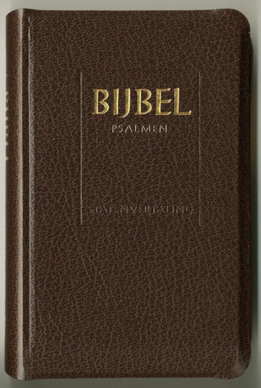 Bijbel Statenvertaling met Psalmen berijming 1773 en 12 Gezangen