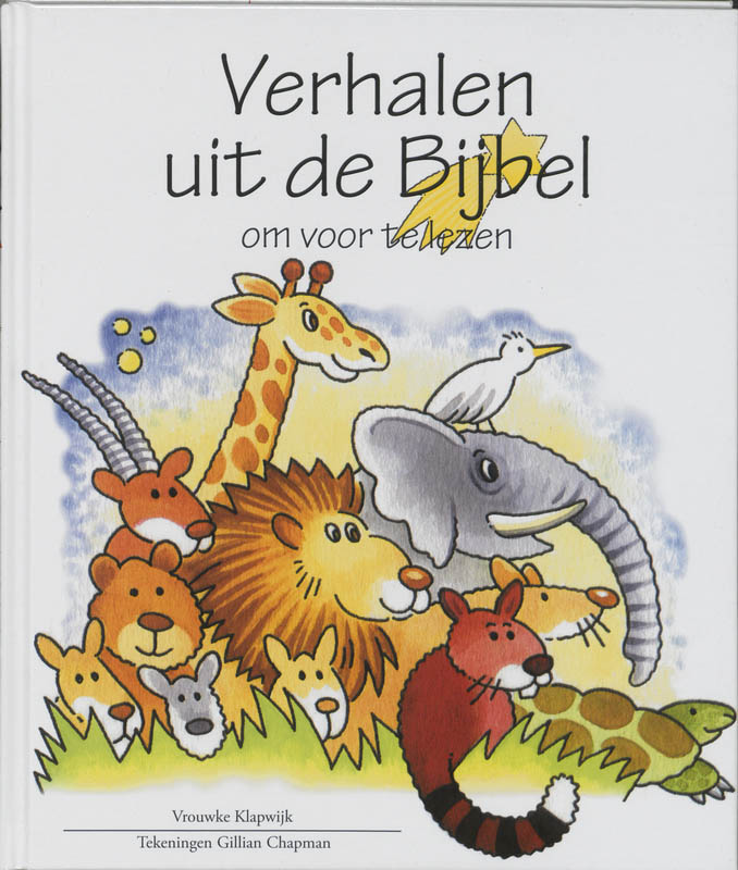 Verhalen uit de Bijbel om voor te lezen
