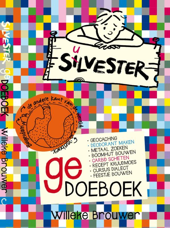 Pakket Silvester (ge)doeboek (6 ex.)