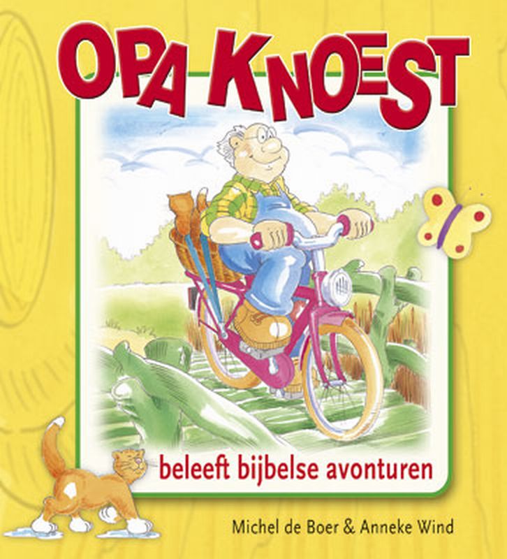 Opa Knoest beleeft Bijbelse avonturen