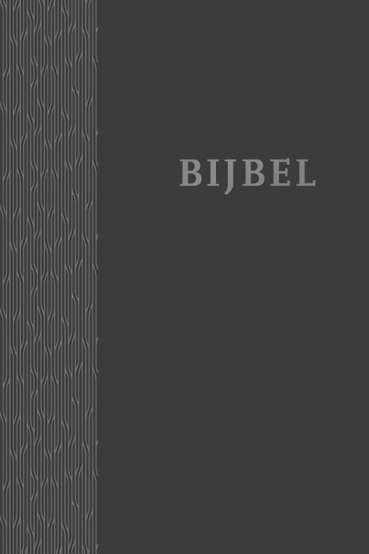Bijbel (HSV) - hardcover antraciet