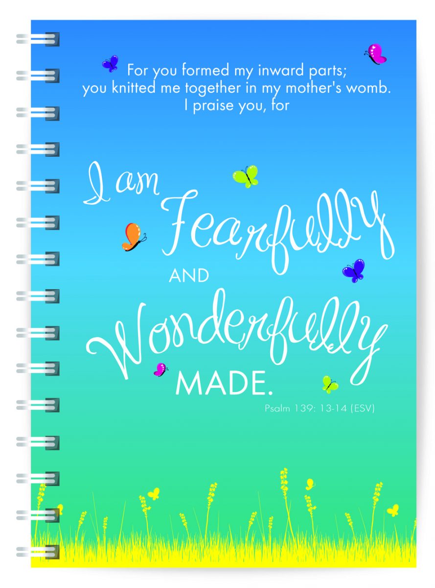 Journal: Wonderfully made