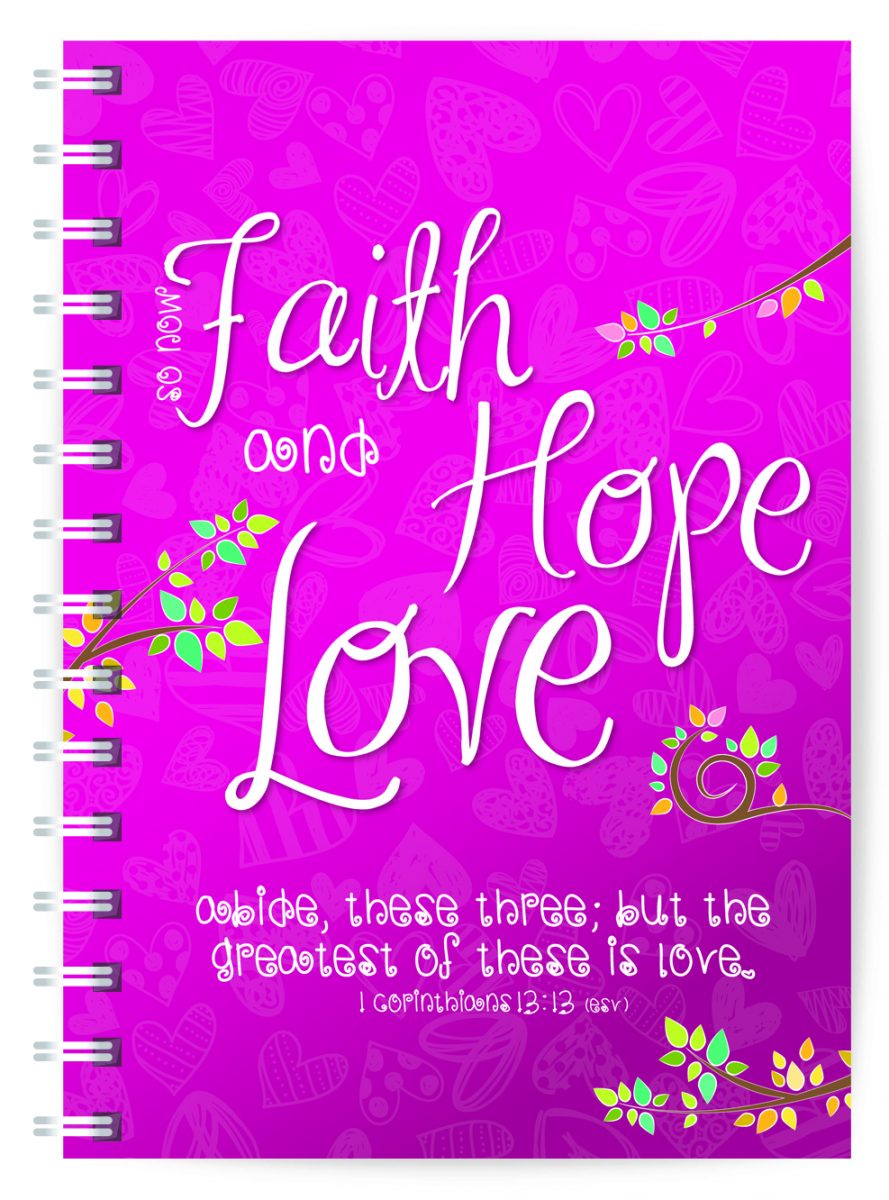 Journal: Faith, hope & love