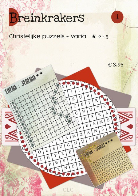 In tegenspraak Raad uitvinding Breinkrakers: Christelijke puzzels varia (9789493200159): Marianne  Goetheer, Marianne Goetheer- de Jonge: CLC Boeken en Muziek