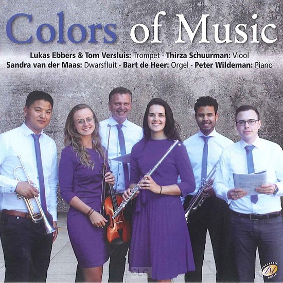 Colors of music