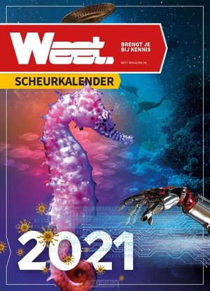 Weet Scheurkalender 2021