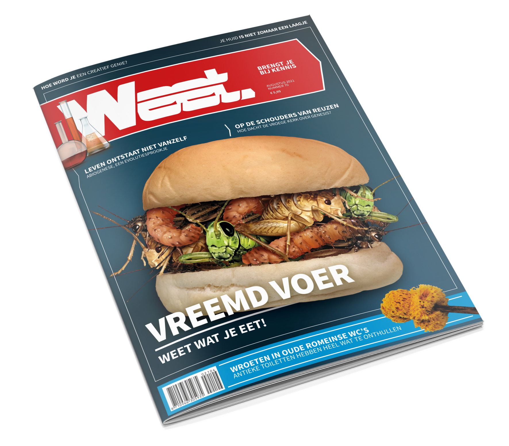 Weet magazine 2021 08 nr 70