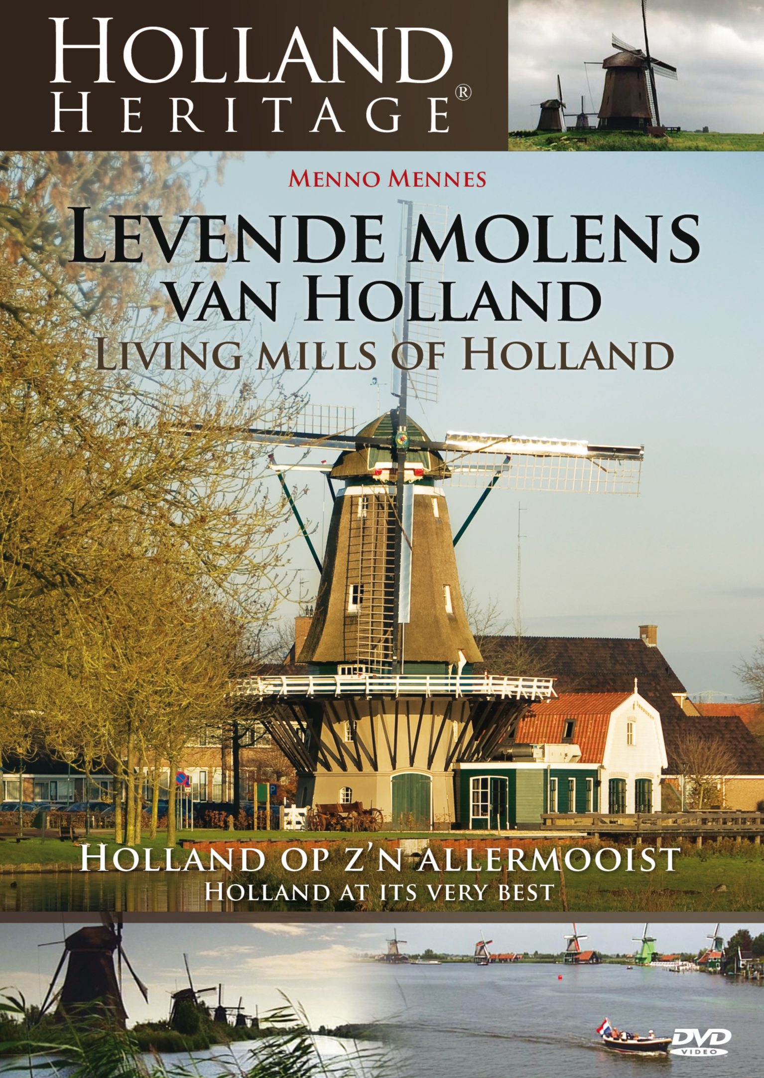 Levende Molens van Holland