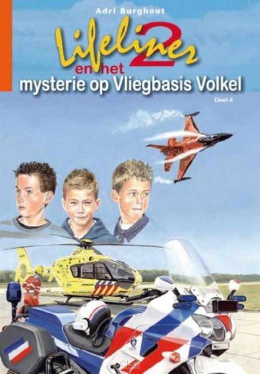 Lifeliner 2 en het mysterie op vliegbasis Volkel