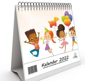 Bureaukalender 2022 kinderliedjes