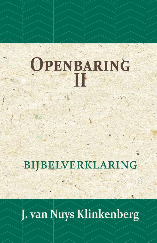 Openbaring II