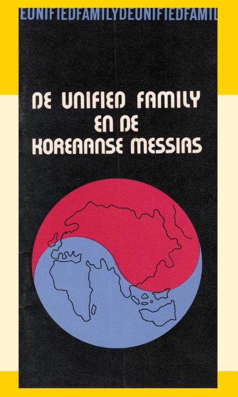 De Unified Family en de koreaanse messias