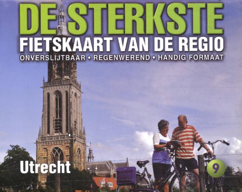 De sterkste fietskaart van Utrecht