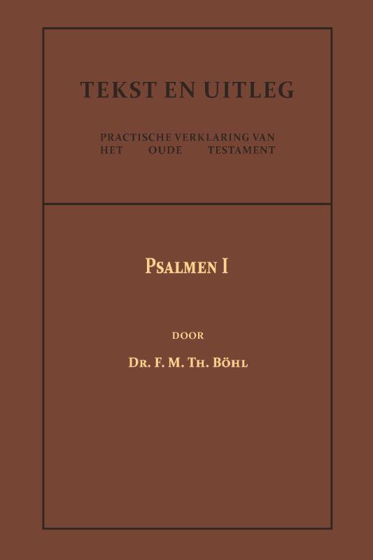 Psalmen I