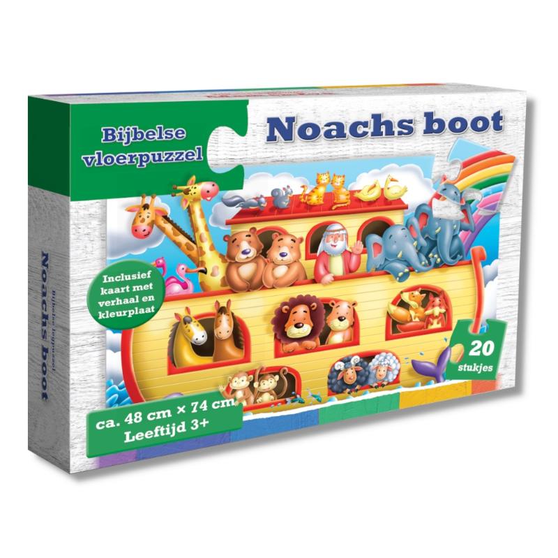 Puzzel Noachs boot