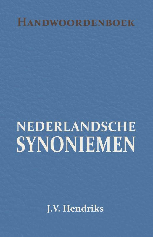 Handwoordenboek van Nederlandsche Synoniemen