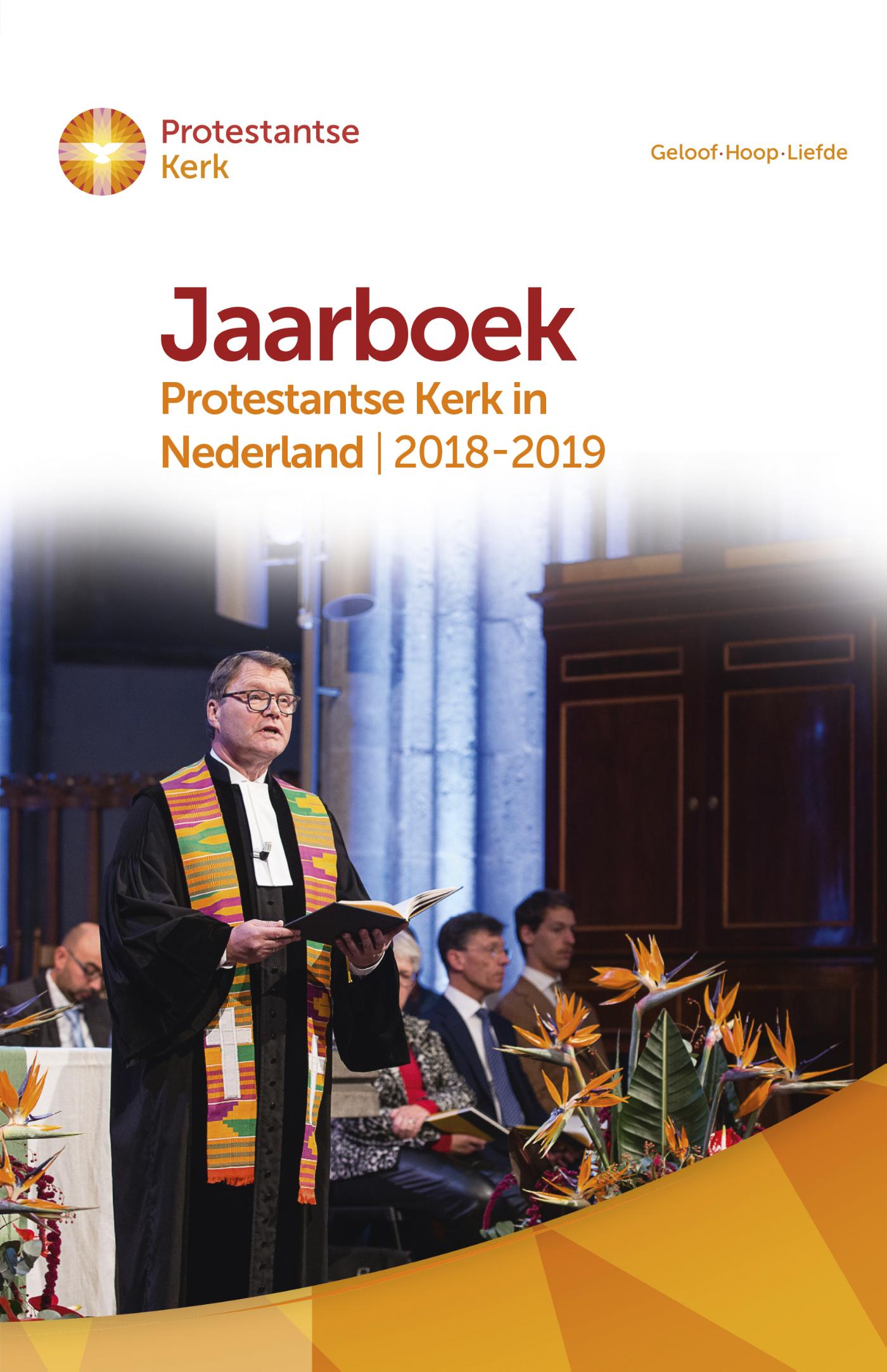 Jaarboek Protestantse Kerk in Nederland 2018-2019