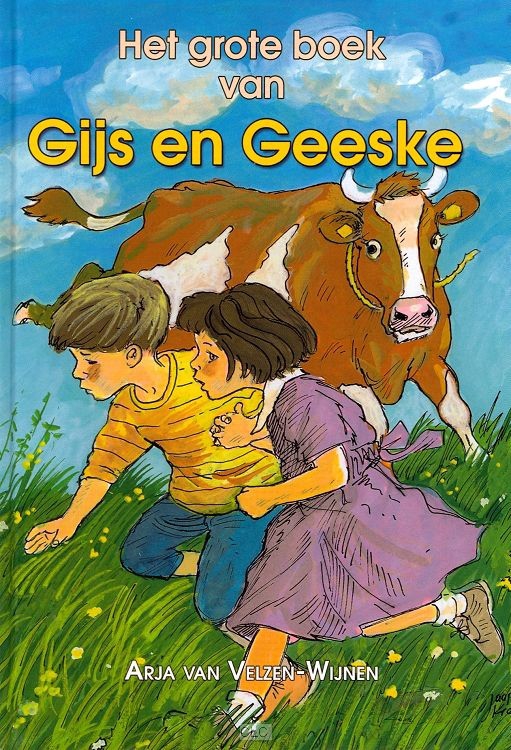 Het grote boek van Gijs en Geeske